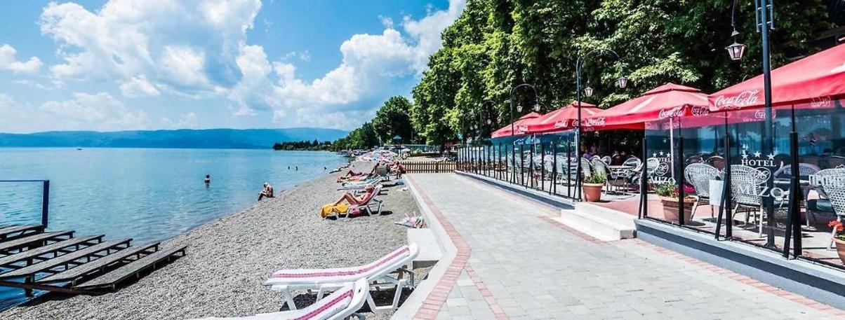 Apartment Charm Ohrid Exterior foto